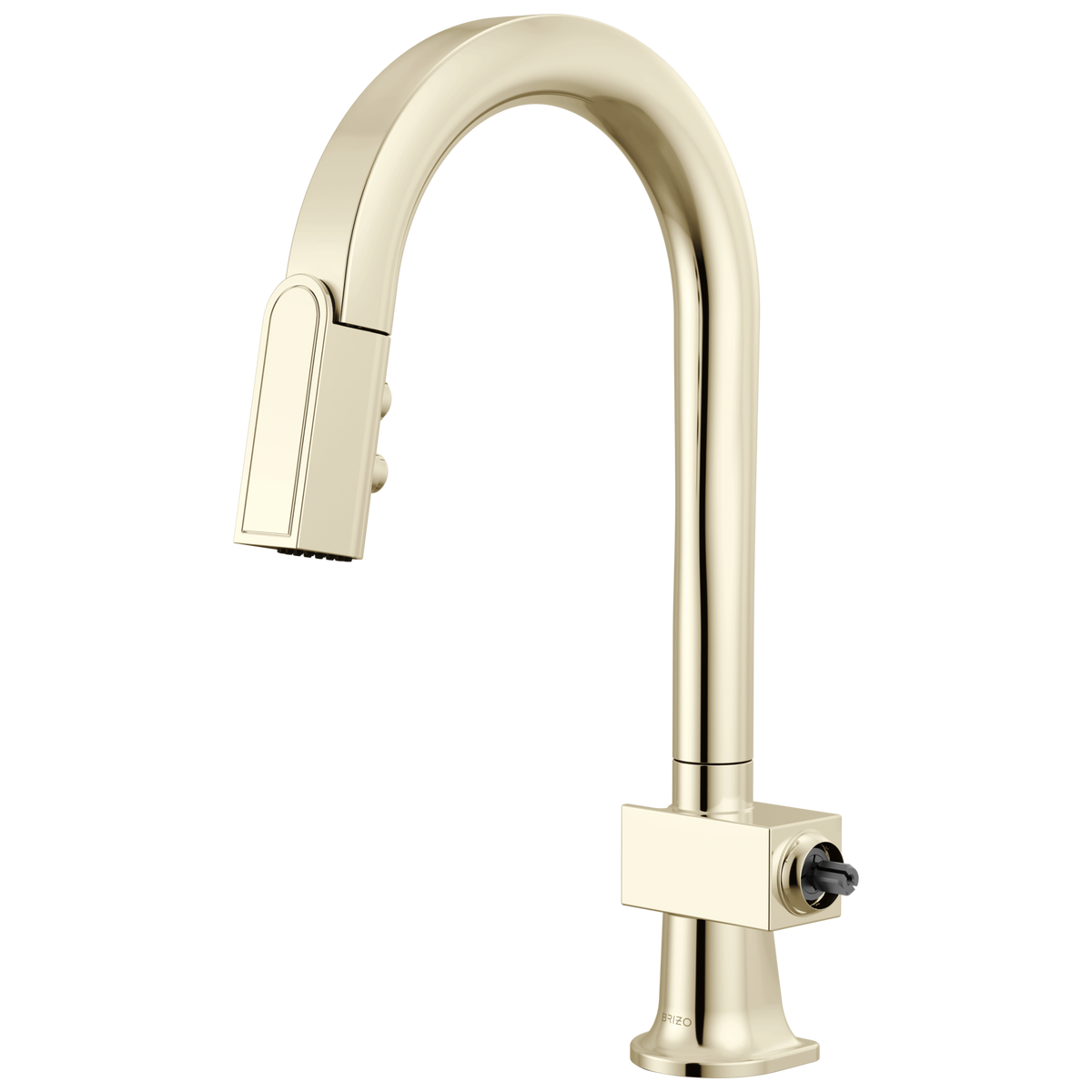 PULL-DOWN PREP FAUCET WITH ARC SPOUT - L