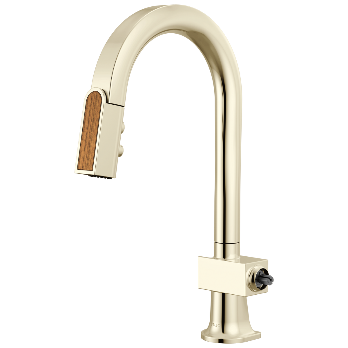PULL-DOWN PREP FAUCET WITH ARC SPOUT - L