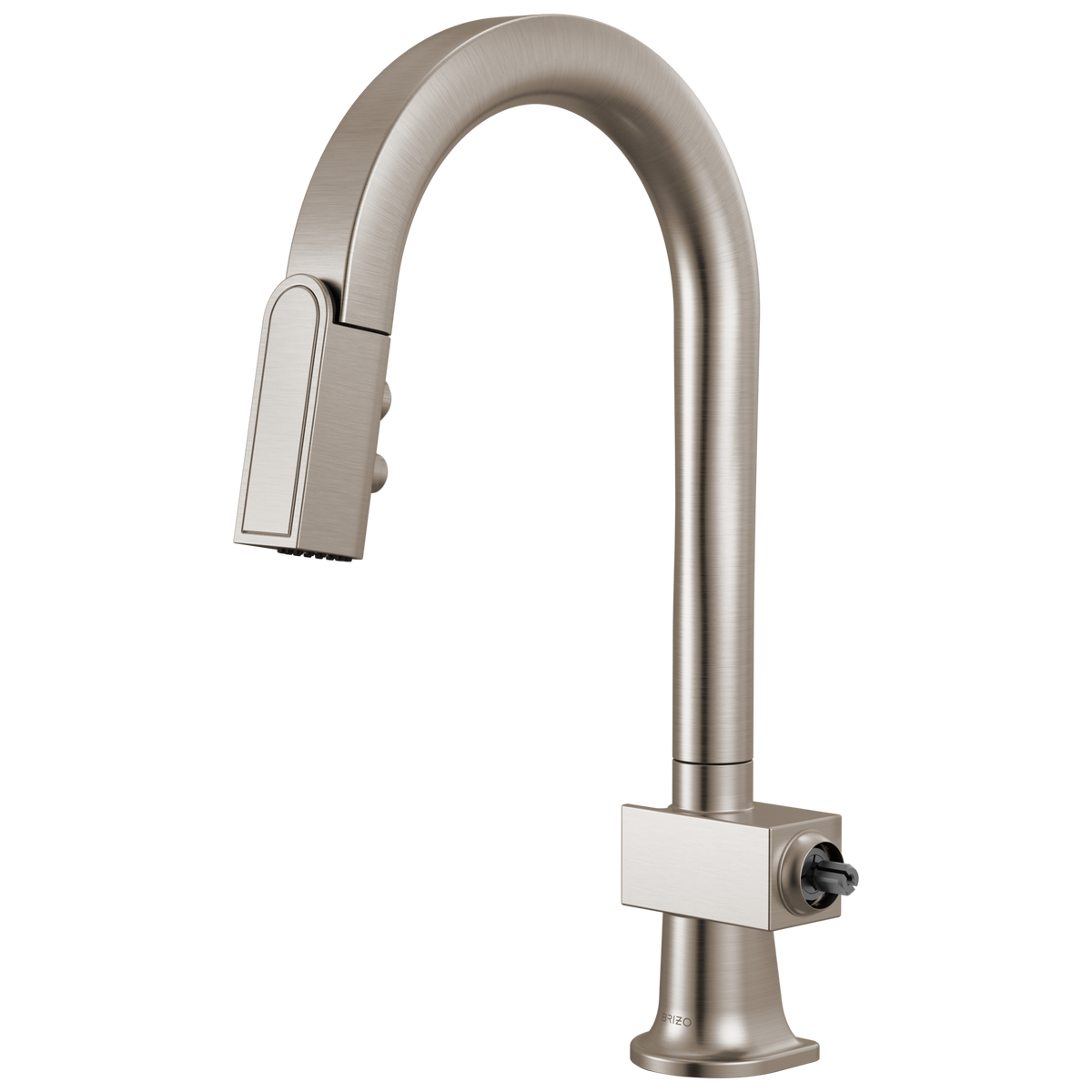 PULL-DOWN PREP FAUCET WITH ARC SPOUT - L