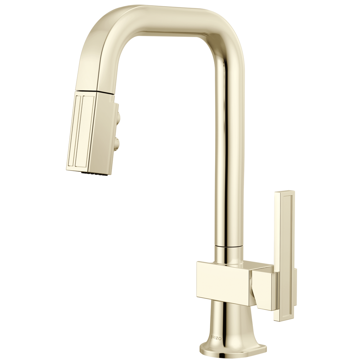 PULL-DOWN PREP FAUCET WITH SQUARE SPOUT