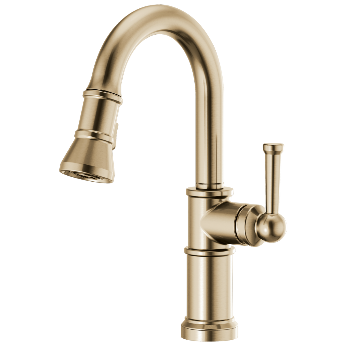 PULL-DOWN PREP FAUCET