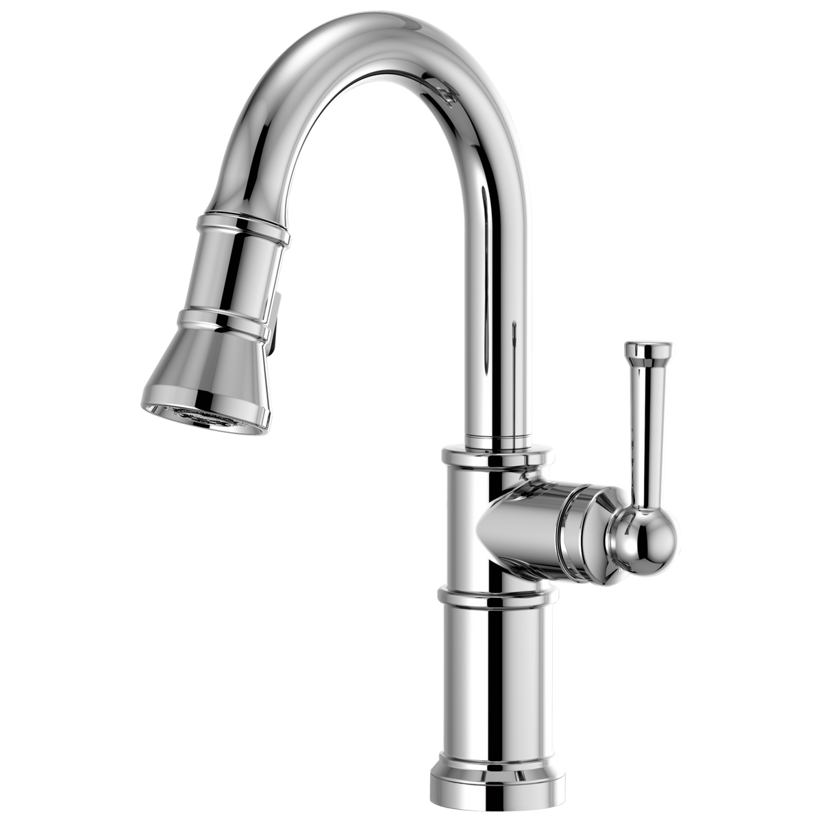 PULL-DOWN PREP FAUCET
