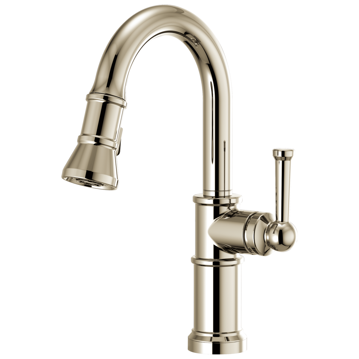 PULL-DOWN PREP FAUCET