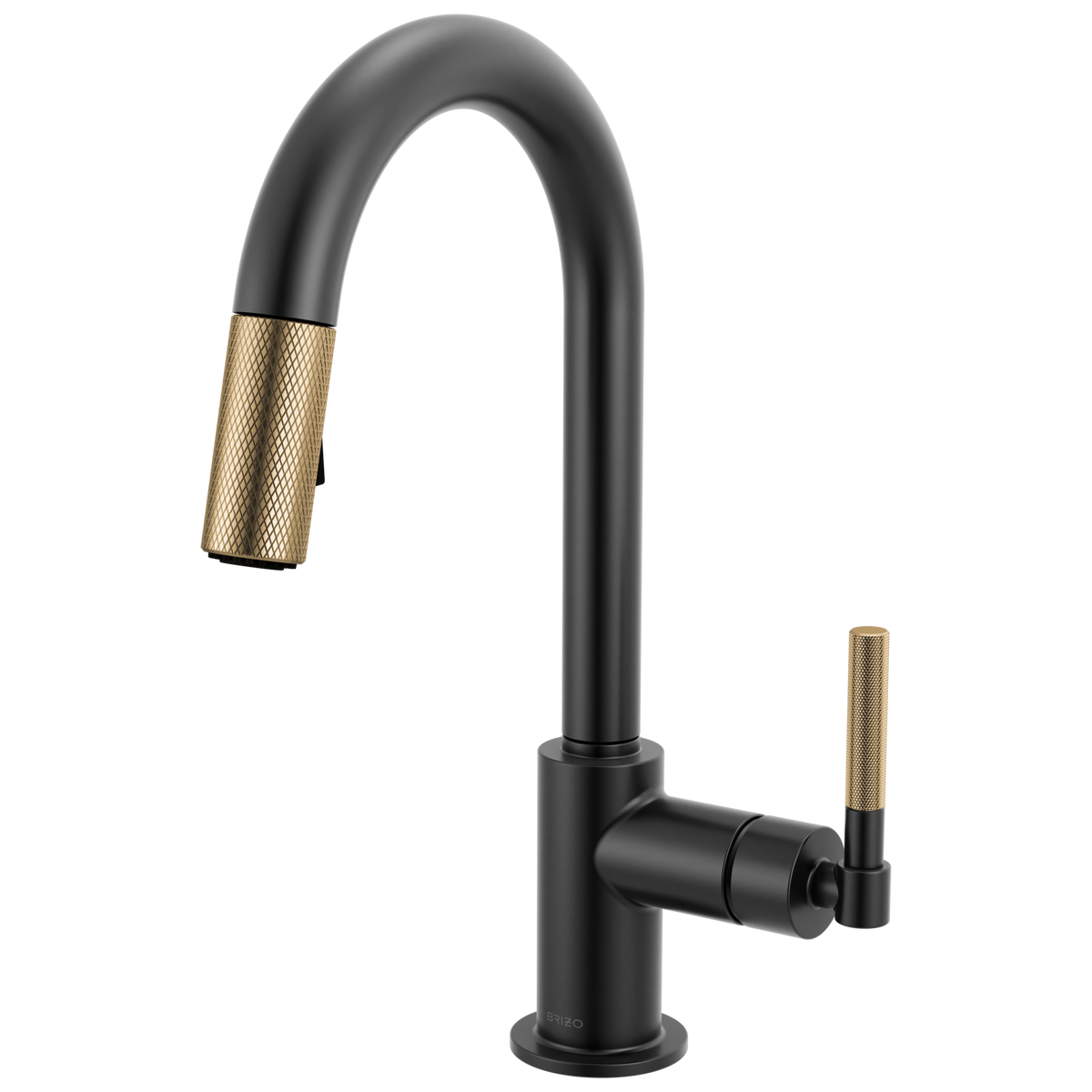 PULL-DOWN PREP FAUCET WITH ARC SPOUT - K