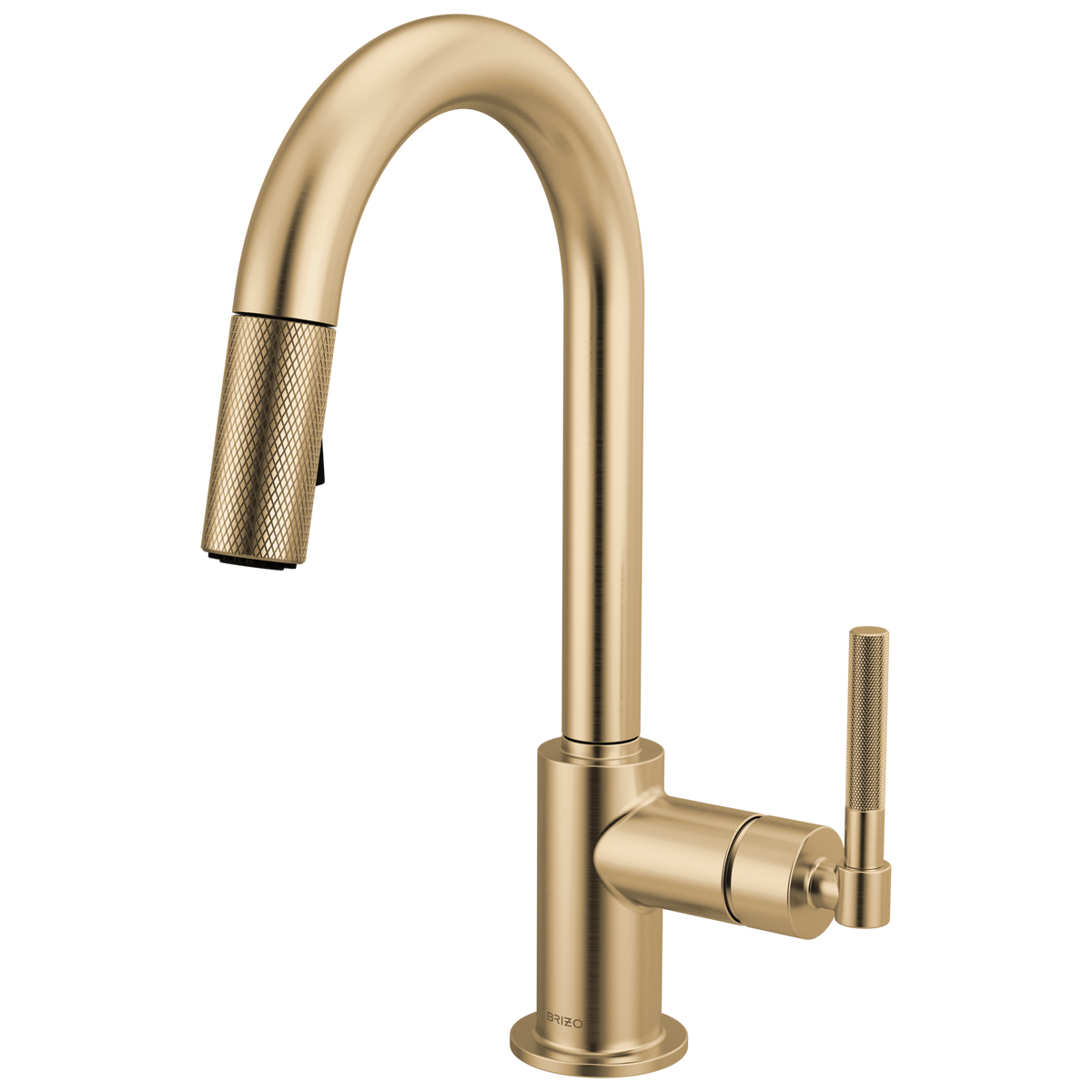 PULL-DOWN PREP FAUCET WITH ARC SPOUT - K