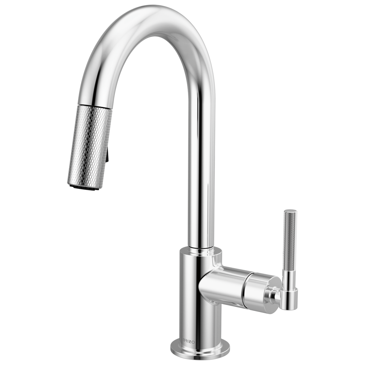 PULL-DOWN PREP FAUCET WITH ARC SPOUT - K