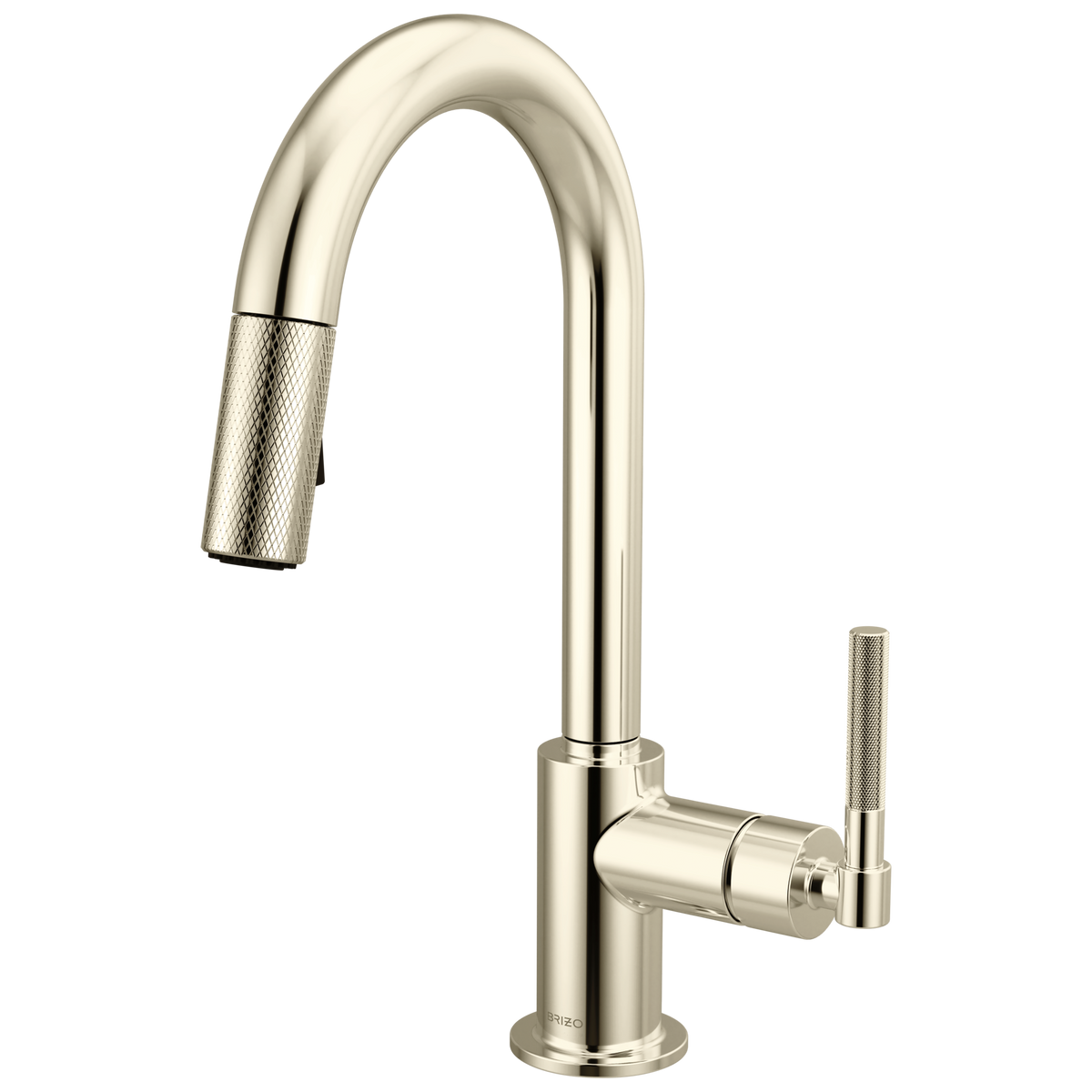 PULL-DOWN PREP FAUCET WITH ARC SPOUT - K