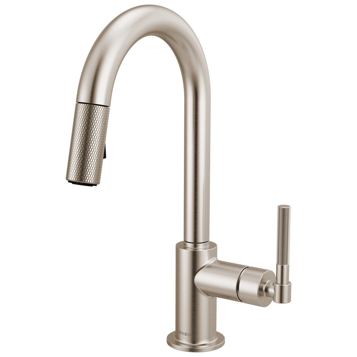 PULL-DOWN PREP FAUCET WITH ARC SPOUT - K