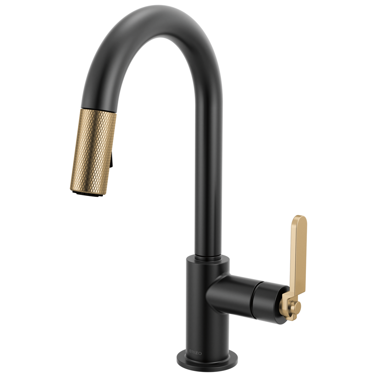 PULL-DOWN PREP FAUCET WITH ARC SPOUT - I