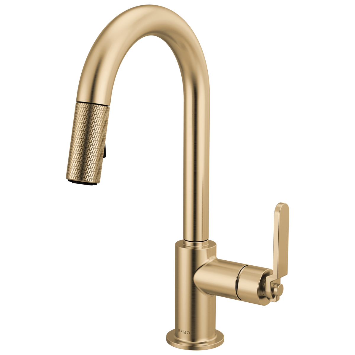 PULL-DOWN PREP FAUCET WITH ARC SPOUT - I