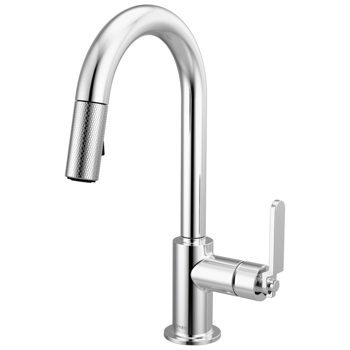 PULL-DOWN PREP FAUCET WITH ARC SPOUT - I