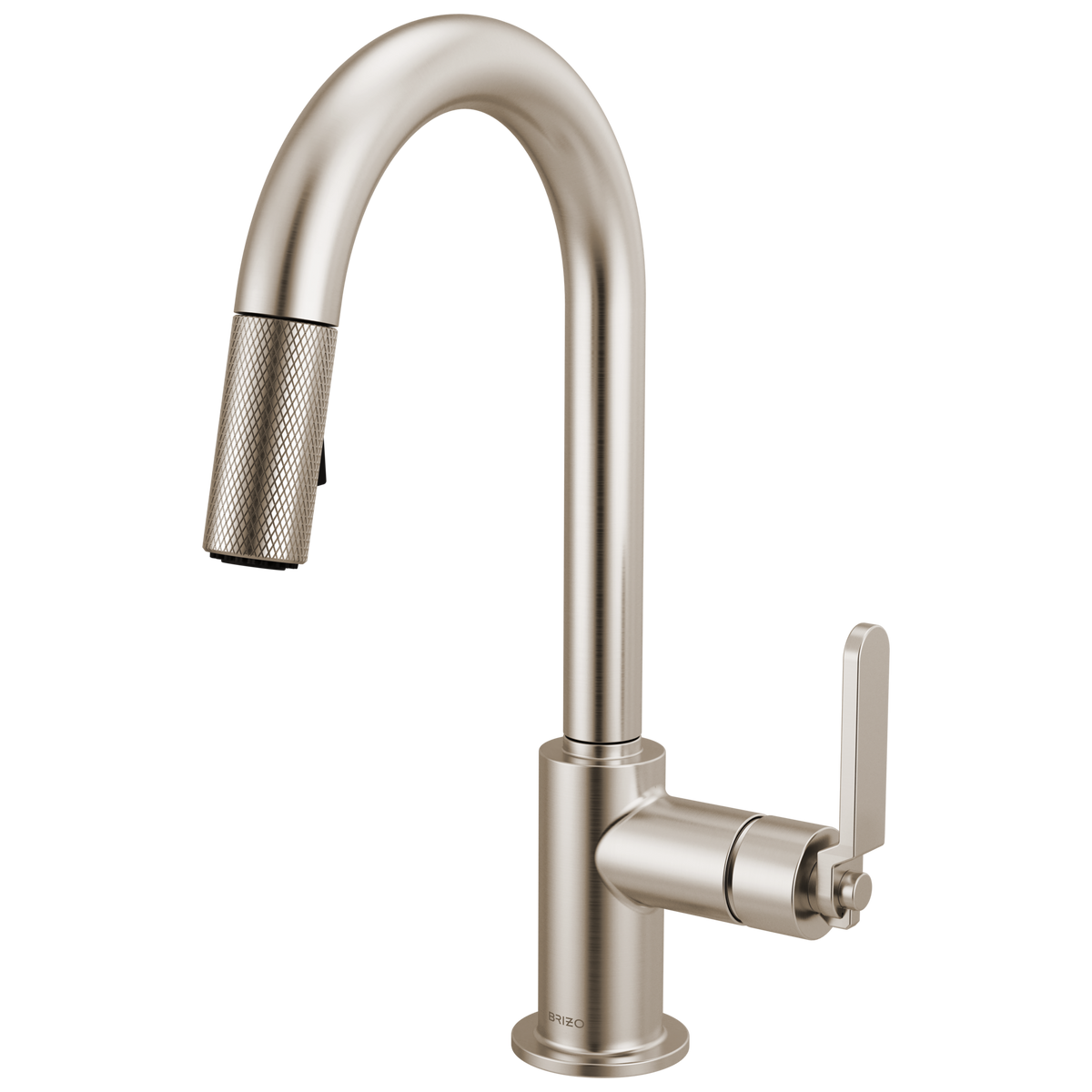 PULL-DOWN PREP FAUCET WITH ARC SPOUT - I