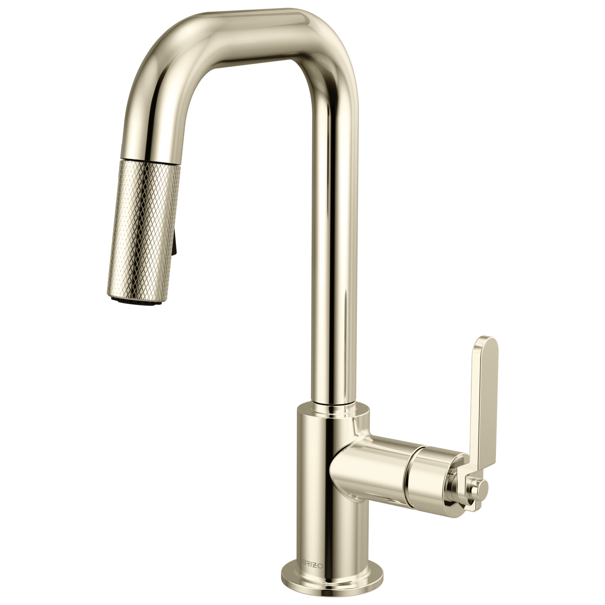 PULL-DOWN PREP FAUCET WITH SQUARE SPOUT