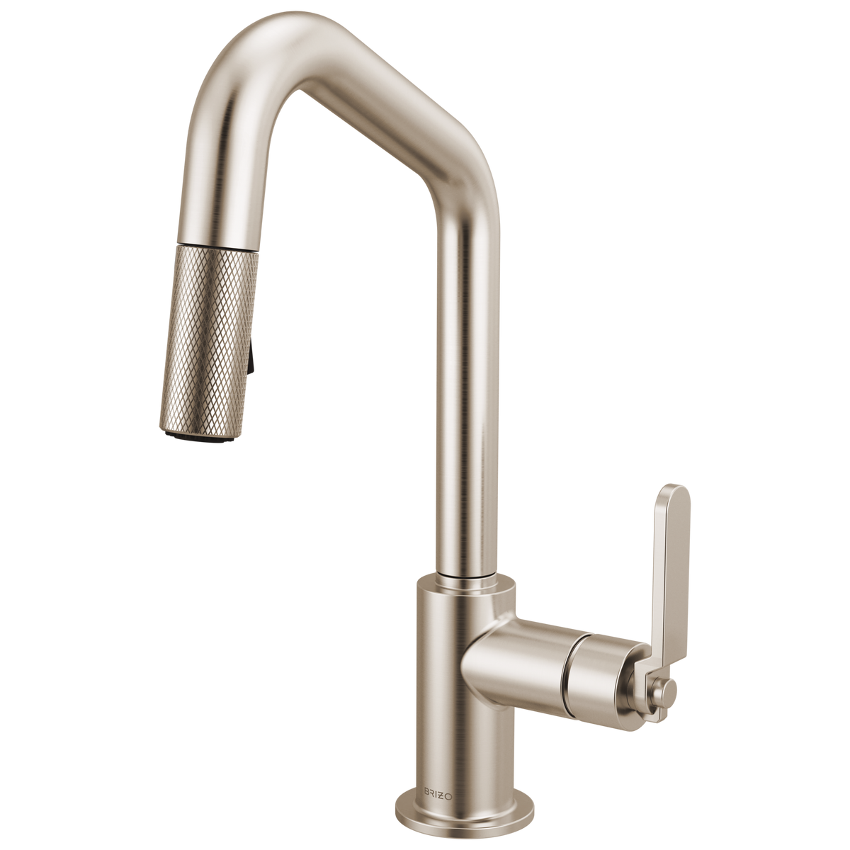 PULL-DOWN PREP FAUCET WITH ANGLE SPOUT