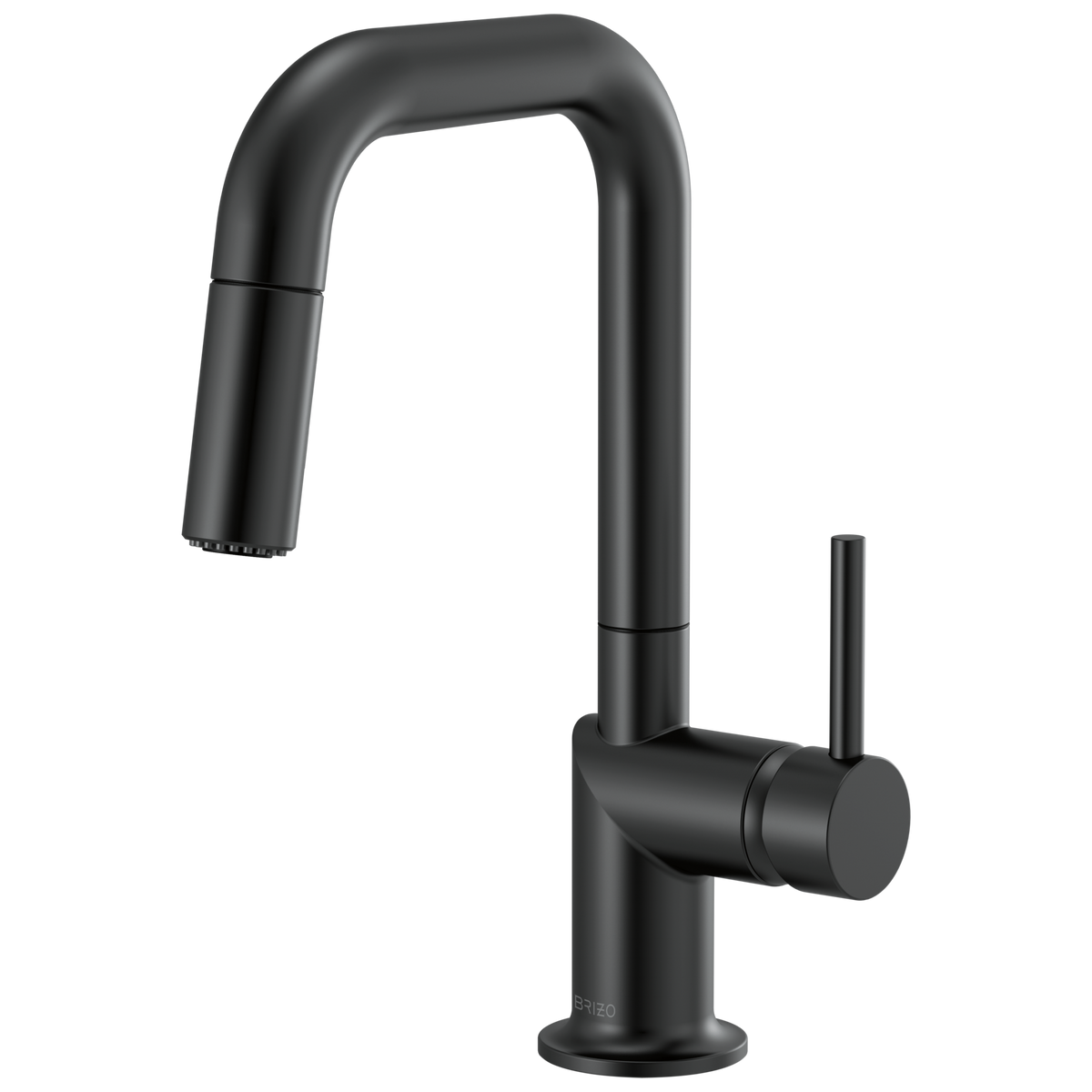 SQUARE PULL-DOWN PREP FAUCET