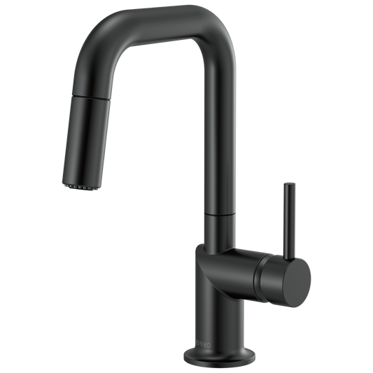 SQUARE PULL-DOWN PREP FAUCET