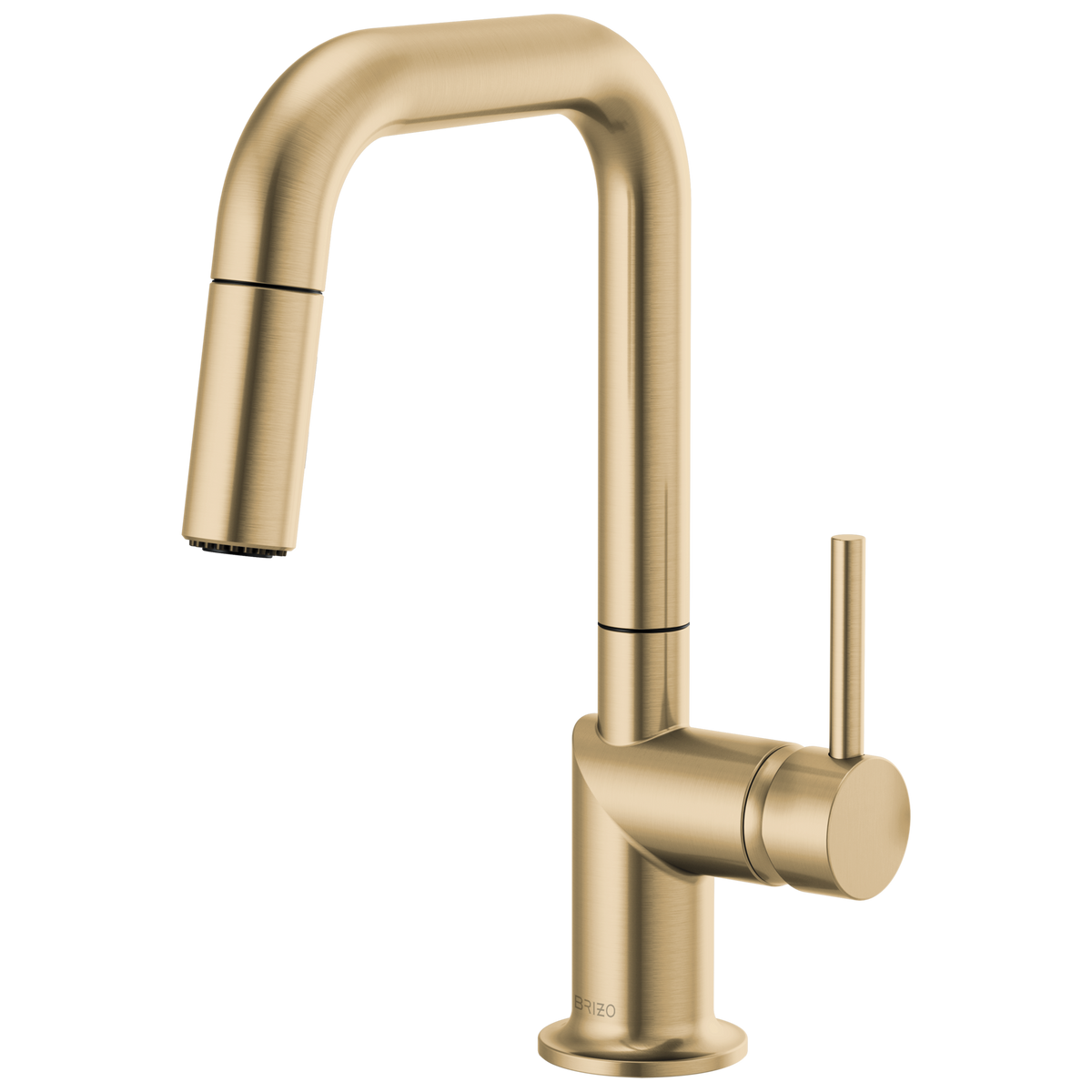 SQUARE PULL-DOWN PREP FAUCET