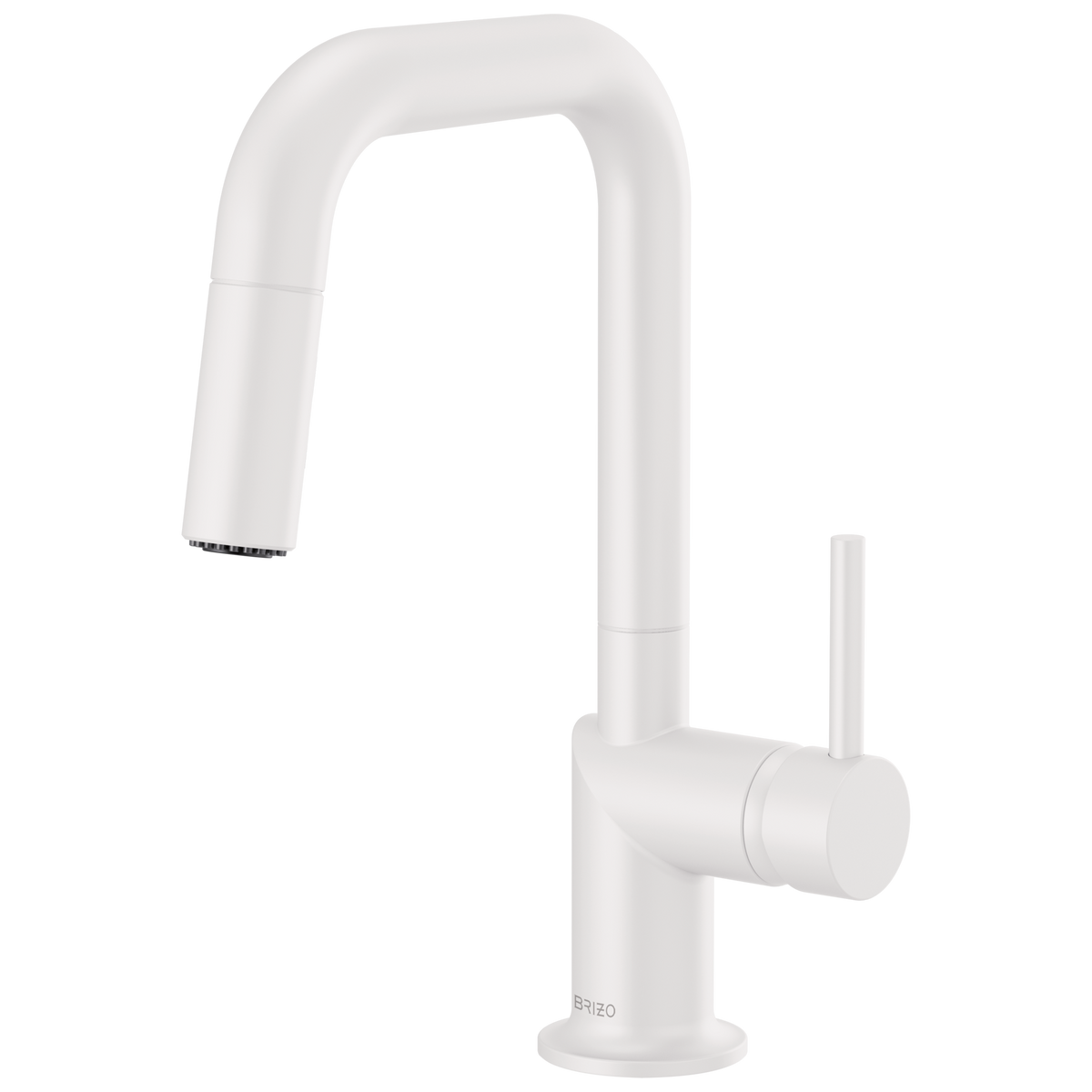 SQUARE PULL-DOWN PREP FAUCET