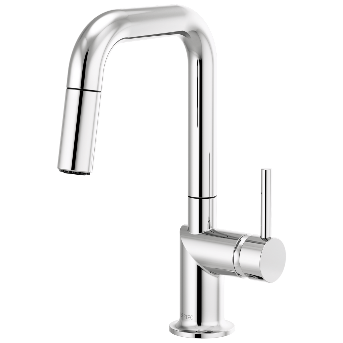 SQUARE PULL-DOWN PREP FAUCET