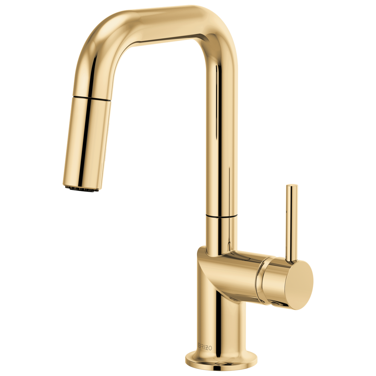 SQUARE PULL-DOWN PREP FAUCET