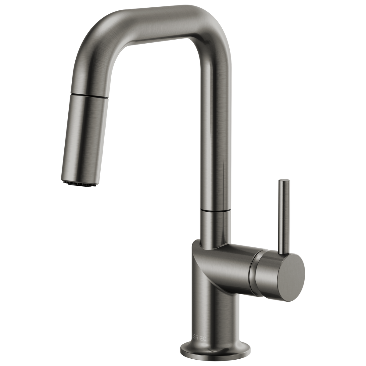 SQUARE PULL-DOWN PREP FAUCET