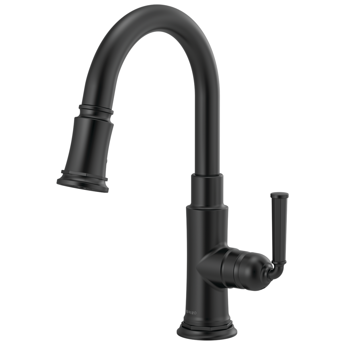 SINGLE HANDLE PULL-DOWN PREP KITCHEN FAUCET