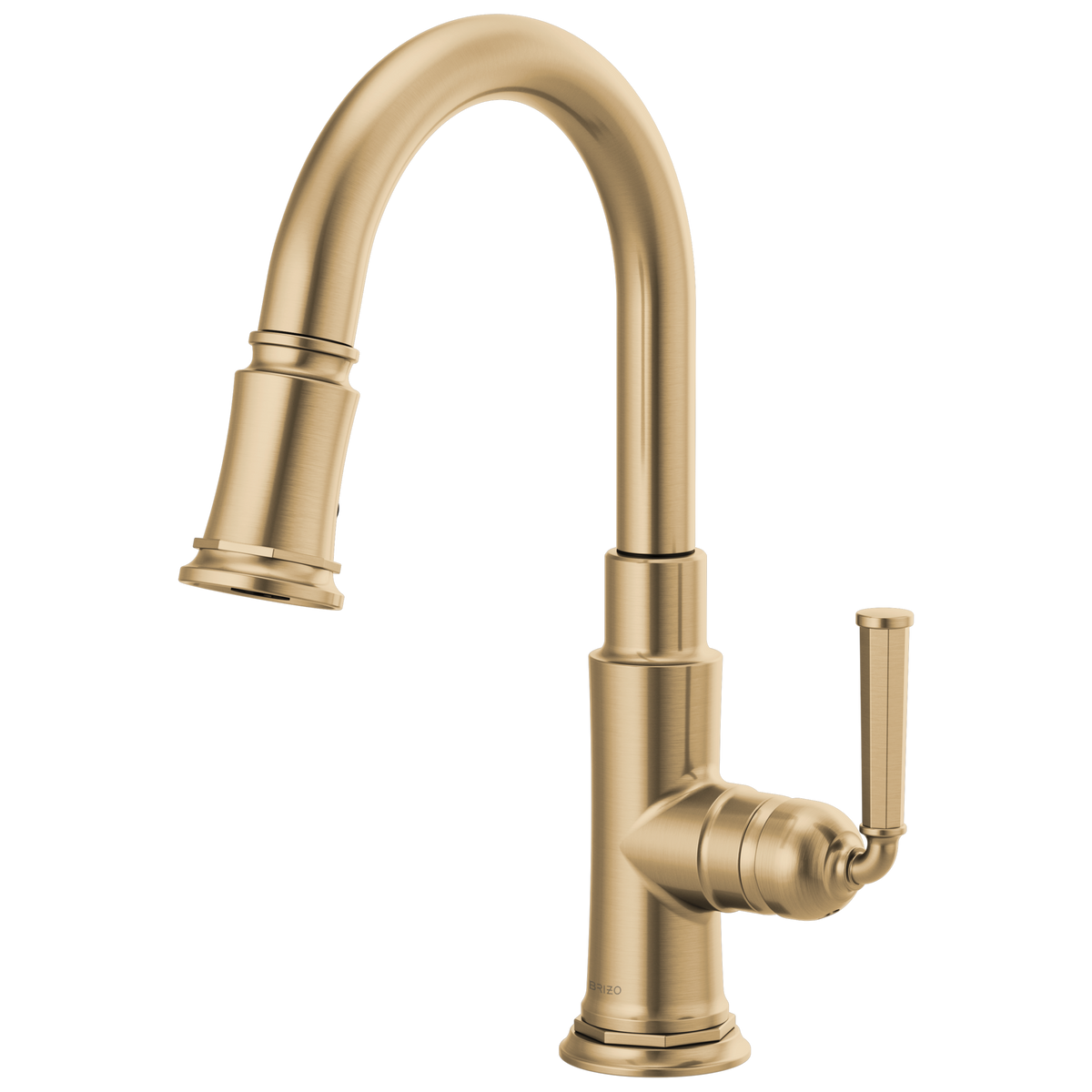 SINGLE HANDLE PULL-DOWN PREP KITCHEN FAUCET