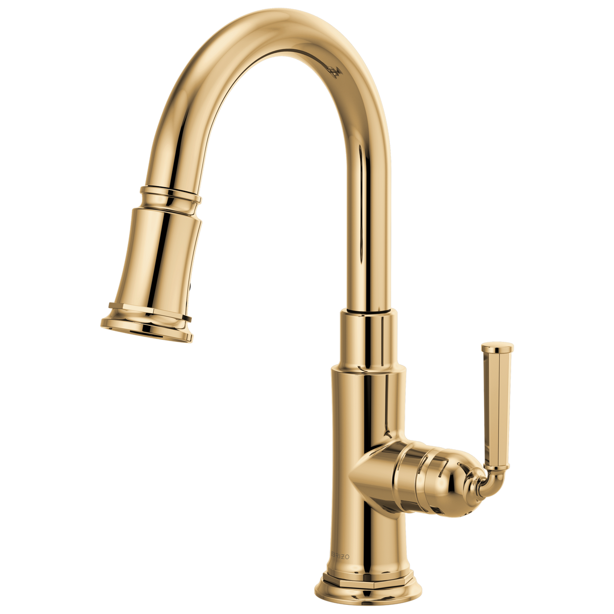SINGLE HANDLE PULL-DOWN PREP KITCHEN FAUCET
