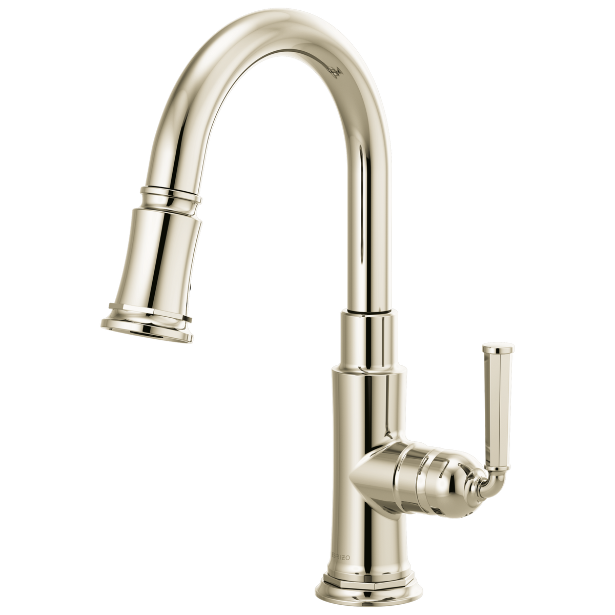 SINGLE HANDLE PULL-DOWN PREP KITCHEN FAUCET