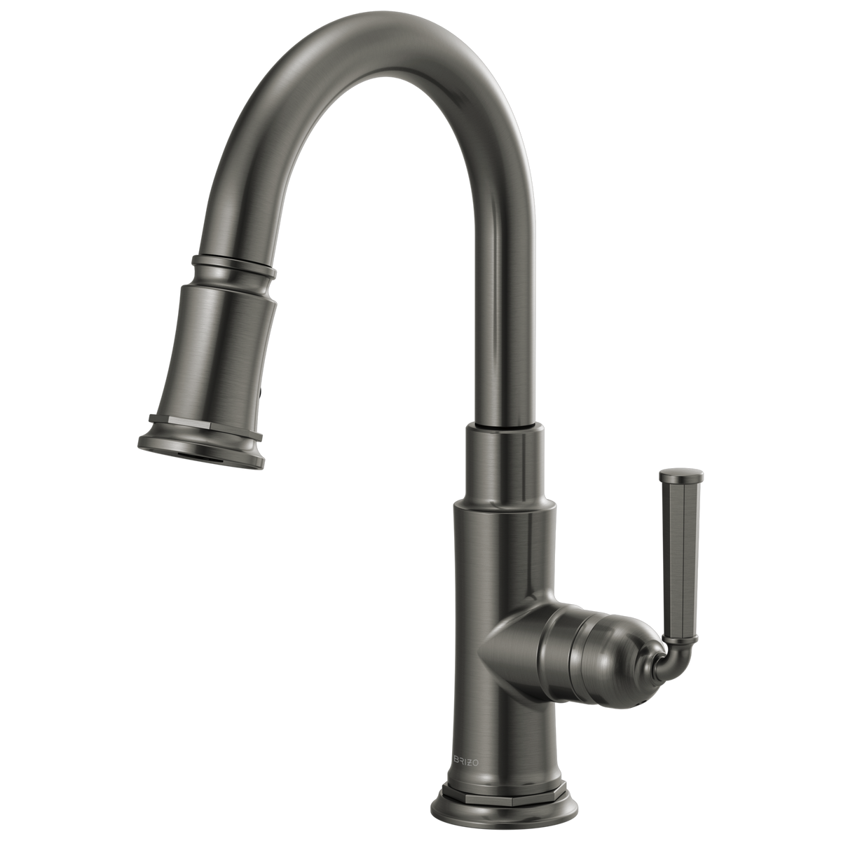 SINGLE HANDLE PULL-DOWN PREP KITCHEN FAUCET