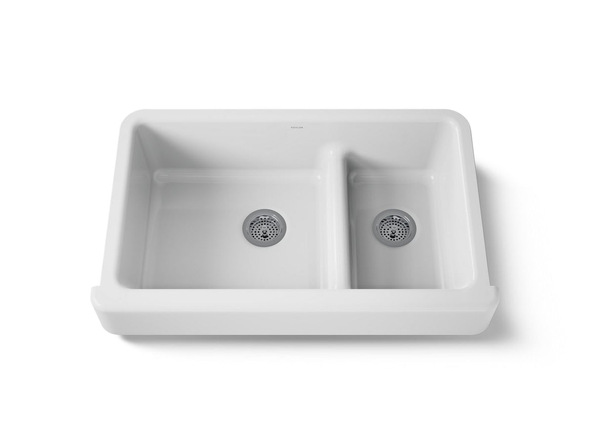 WHITEHAVEN UC, 36 SD, SHORT APRON SINK