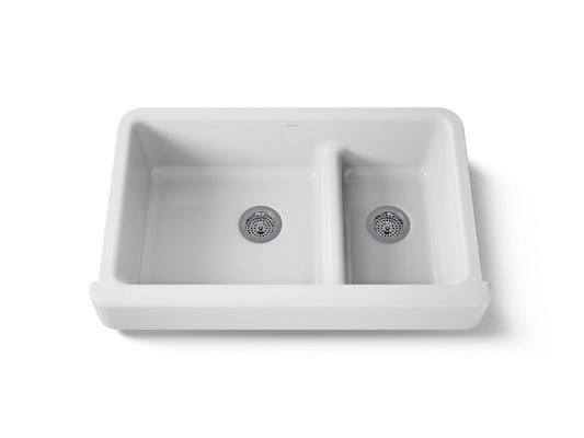 WHITEHAVEN UC, 36 SD, SHORT APRON SINK