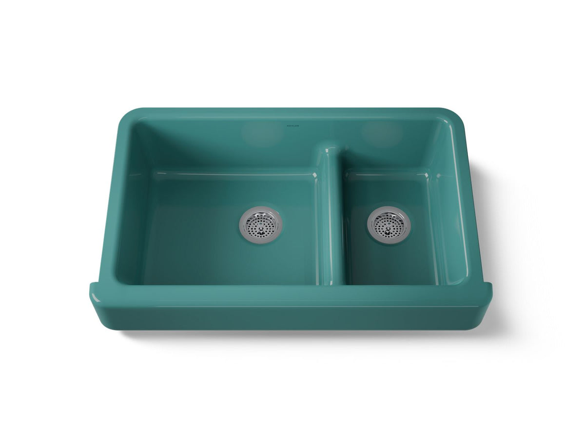 WHITEHAVEN UC, 36 SD, SHORT APRON SINK
