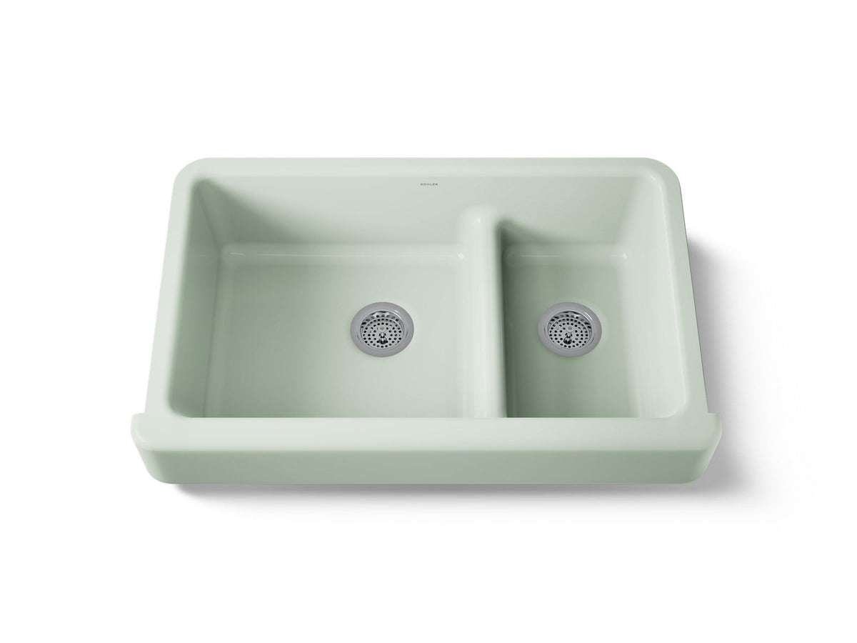 WHITEHAVEN UC, 36 SD, SHORT APRON SINK