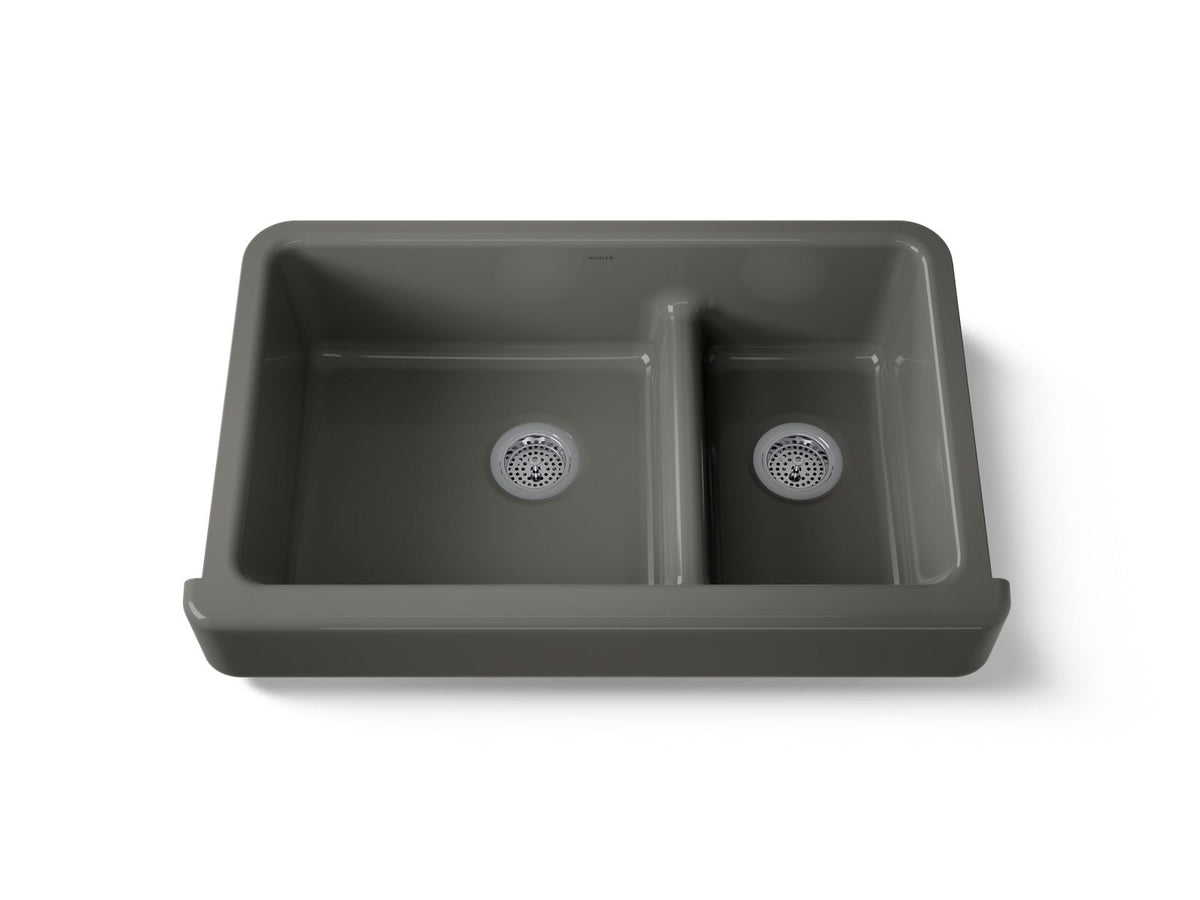 WHITEHAVEN UC, 36 SD, SHORT APRON SINK