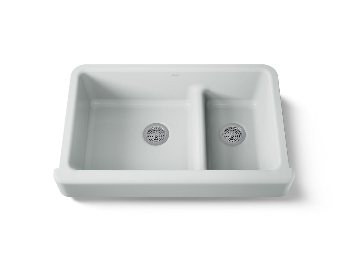 WHITEHAVEN UC, 36 SD, SHORT APRON SINK