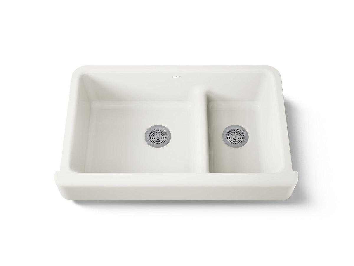 WHITEHAVEN UC, 36 SD, SHORT APRON SINK