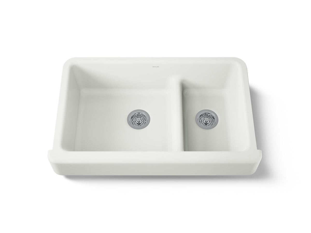 WHITEHAVEN UC, 36 SD, SHORT APRON SINK