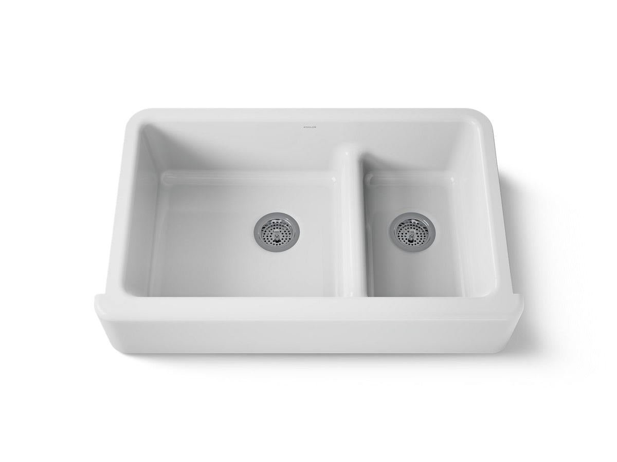 WHITEHAVEN UC, 36 SD, TALL APRON SINK