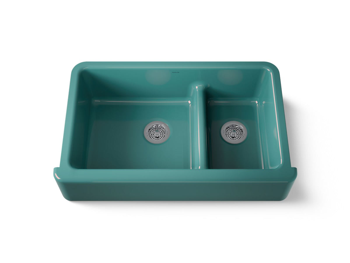 WHITEHAVEN UC, 36 SD, TALL APRON SINK