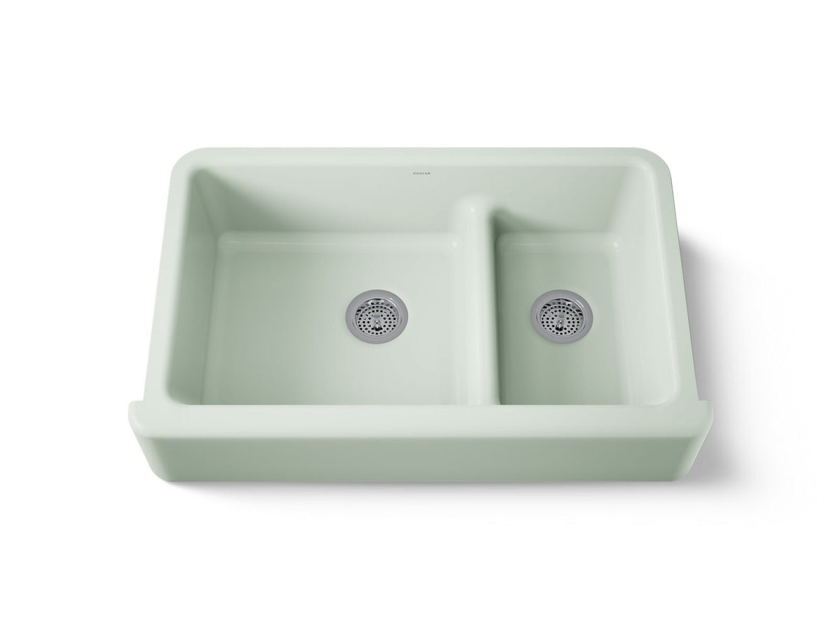 WHITEHAVEN UC, 36 SD, TALL APRON SINK