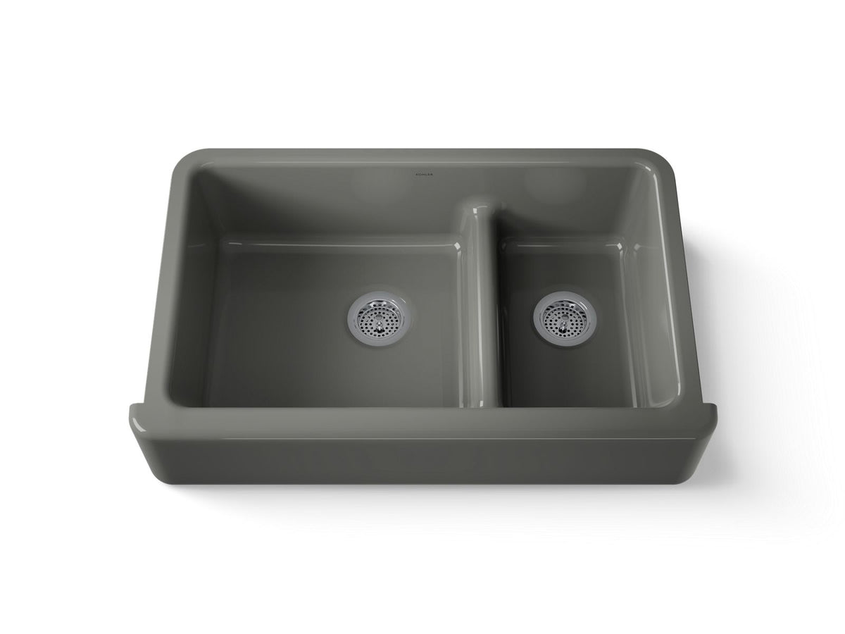 WHITEHAVEN UC, 36 SD, TALL APRON SINK