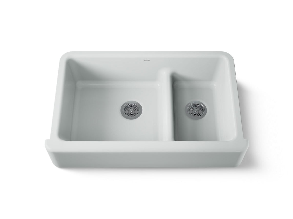 WHITEHAVEN UC, 36 SD, TALL APRON SINK