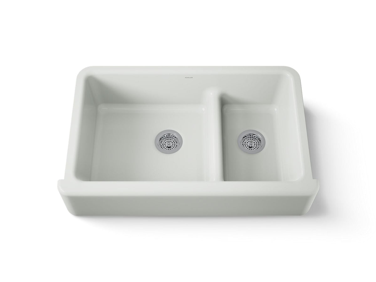 WHITEHAVEN UC, 36 SD, TALL APRON SINK