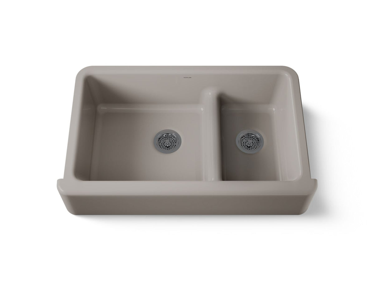 WHITEHAVEN UC, 36 SD, TALL APRON SINK
