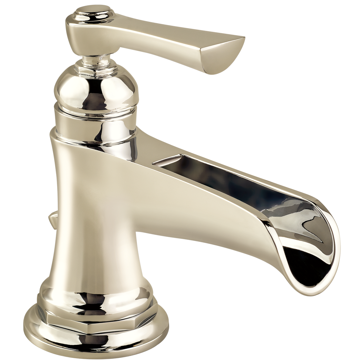 SINGLE HANDLE SINGLE HOLE LAVATORY FAUCET