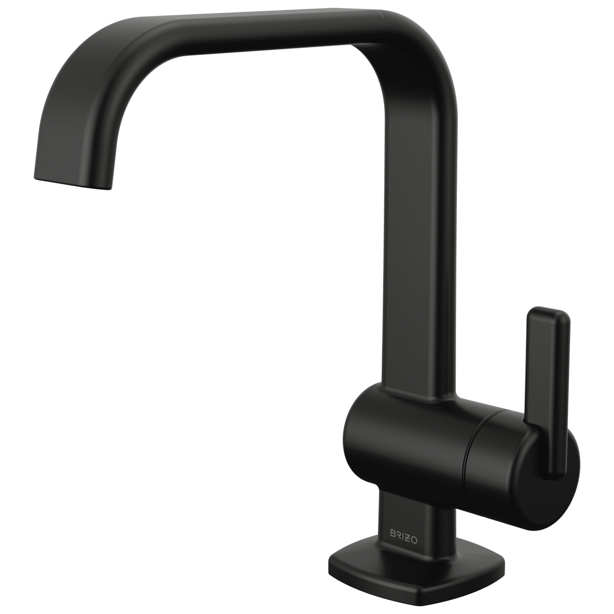 1H DECK MOUNT LAV (1.2 GPM) SIDE HANDLE