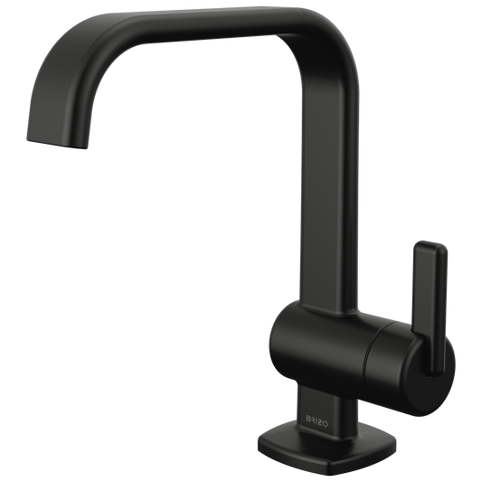 1H DECK MOUNT LAV (1.2 GPM) SIDE HANDLE