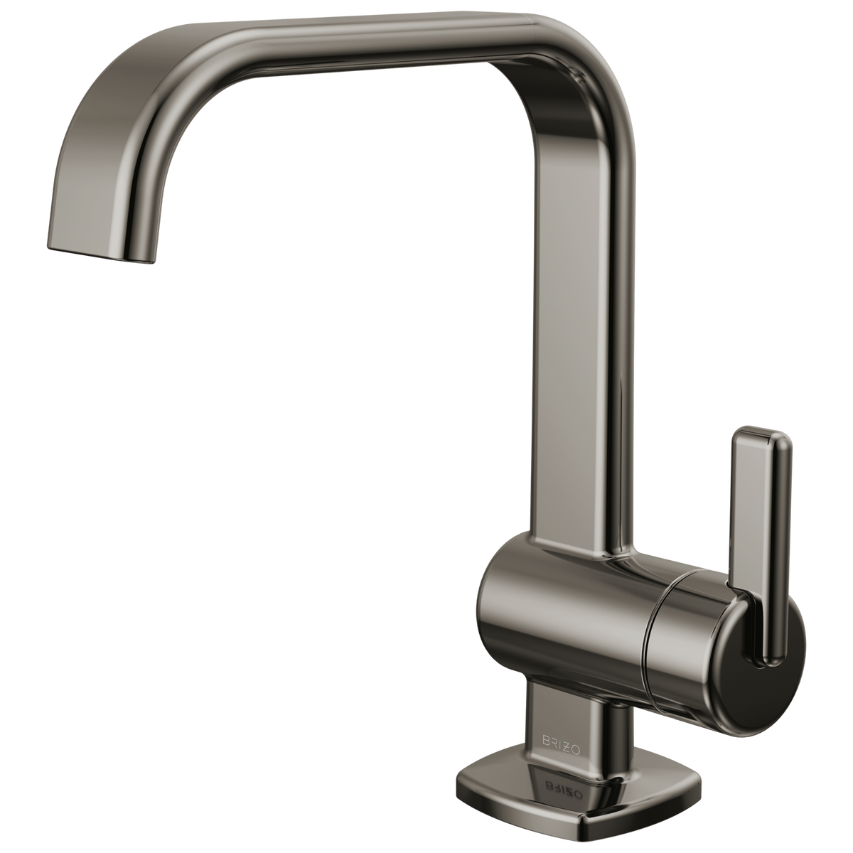 1H DECK MOUNT LAV (1.2 GPM) SIDE HANDLE