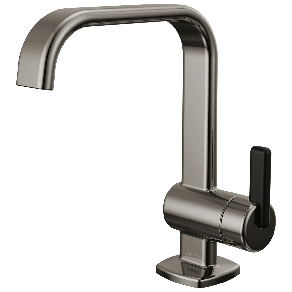 1H DECK MOUNT LAV (1.2 GPM) SIDE HANDLE